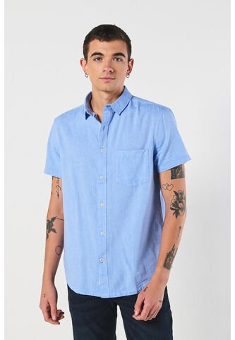 CAMISA KOAJ SPORT COLLAR MC 10989 1/25 Koaj