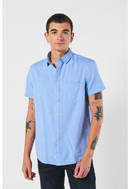 CAMISA KOAJ SPORT COLLAR MC 10989 1/25