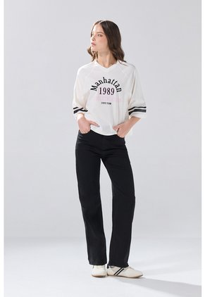 KOAJ PANTALON KOAJ JEAN STRAIGHT LEG 32195 1/