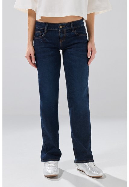 KOAJ PANTALON KOAJ JEAN STRAIGHT LEG TB 34424