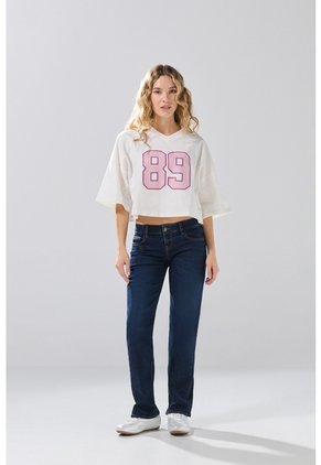 KOAJ PANTALON KOAJ JEAN STRAIGHT LEG TB 34424