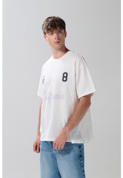 KOAJ CAMISETA KOAJ ROSO 18151  1/25