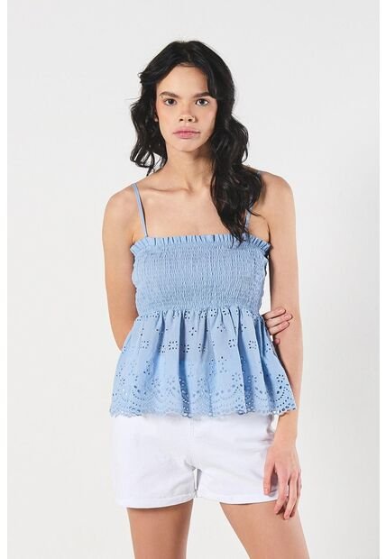 BLUSA KOAJ TIRAS Y ENCAUCHADA 8109 3/24