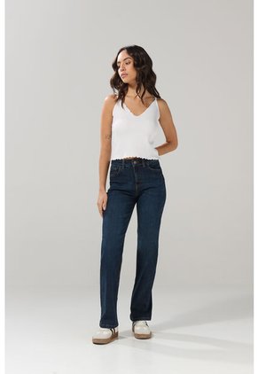 KOAJ PANTALON KOAJ JEAN STRAIGHT LEG 29995 4/