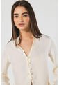 BLUSA KOAJ RECOGIDO LAT ML 8111 3/24 de Koaj
