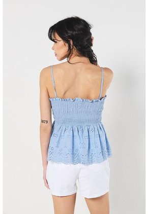 BLUSA KOAJ TIRAS Y ENCAUCHADA 8109 3/24