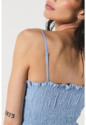 BLUSA KOAJ TIRAS Y ENCAUCHADA 8109 3/24