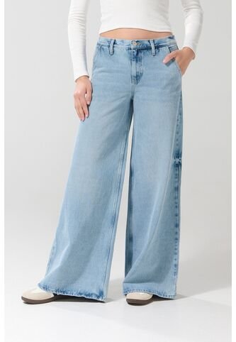 PANTALON JEAN KOAJ PALAZZO 23917 M 2/25 Koaj