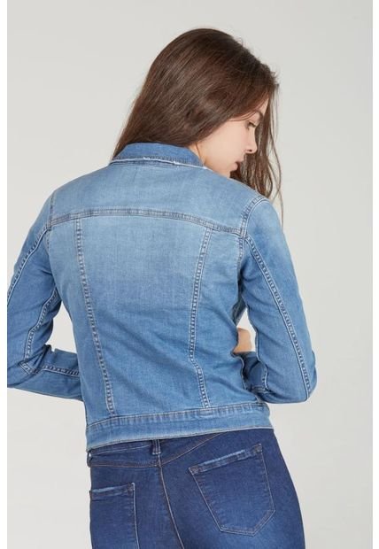 Chaqueta Azul Chaqueta Jean Koaj Mujer KOAJ-CHAQUETA KOAJ JEAN