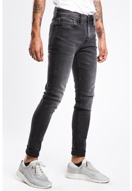 Basic-PANTALON KOAJ JEAN SUPER SKINNY 34 3/17