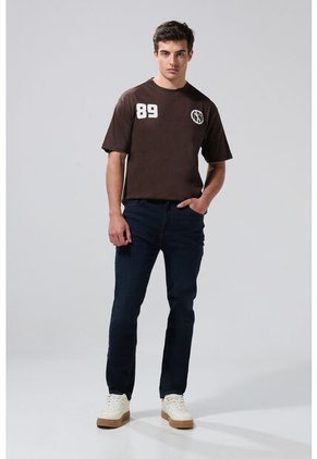KOAJ PANTALON KOAJ JEAN STRAIGHT LEG 27602 3/