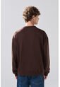 KOAJ Buzo Café Oscuro Cuello Redondo Oversize De Scooby-Doo de Koaj