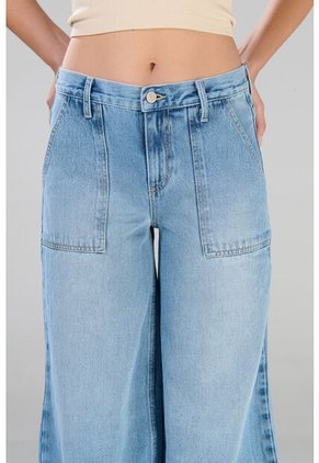 KOAJ PANTALON KOAJ JEAN PALAZZO 26070 M 4/25