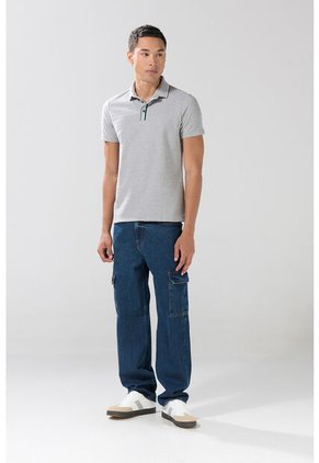 KOAJ CAMISA POLO KOAJ GREY 4/25