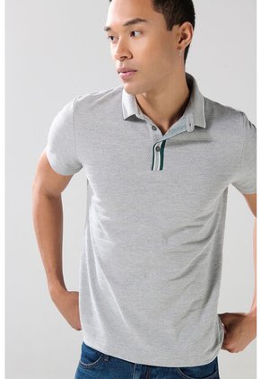 KOAJ CAMISA POLO KOAJ GREY 4/25