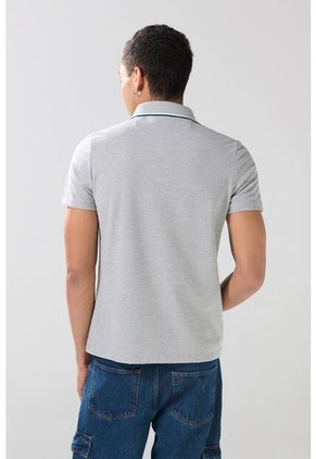 KOAJ CAMISA POLO KOAJ GREY 4/25