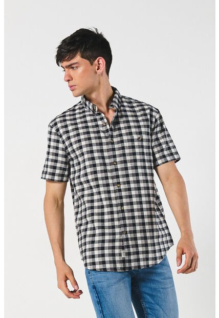 CAMISA KOAJ BUTTON DOWN MC 6845 3/24