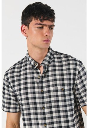 CAMISA KOAJ BUTTON DOWN MC 6845 3/24
