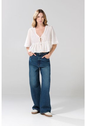 KOAJ BLUSA KOAJ ABERTURA CORDON 16171 4/25