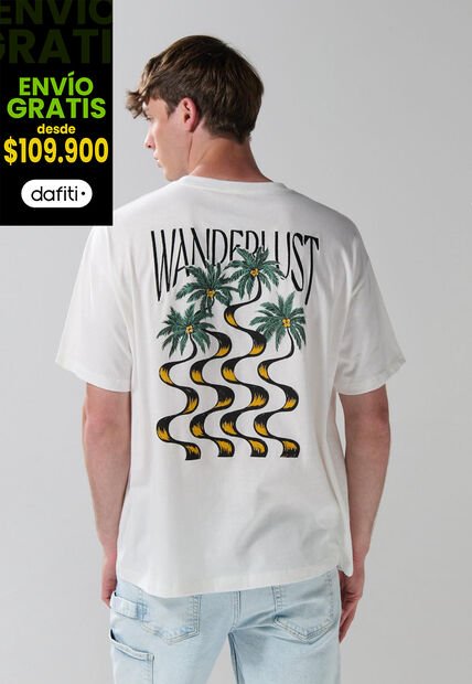 KOAJ CAMISETA KOAJ WANDERLUST 1/25
