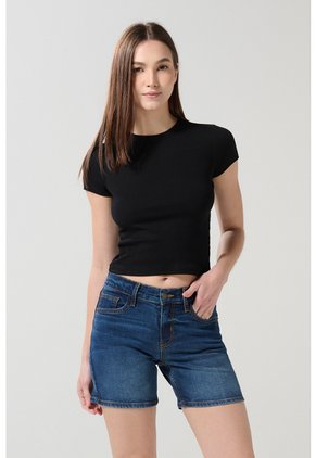 KOAJ SHORT KOAJ JEAN GIRLFRIEND 25829 3/25