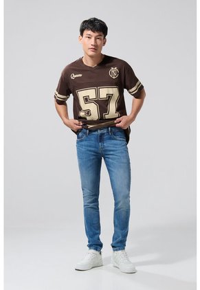 KOAJ PANTALON KOAJ JEAN SKINNY FIT 27751 3/2