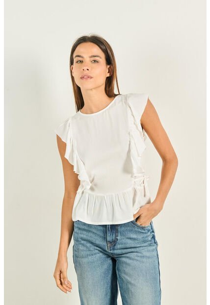 KOAJ BLUSA KOAJ CROP GOLAS 9206 2/24