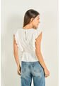 KOAJ BLUSA KOAJ CROP GOLAS 9206 2/24 de Koaj