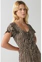 KOAJ VESTIDO KOAJ PECHERA MC 10676 1/25 de Koaj
