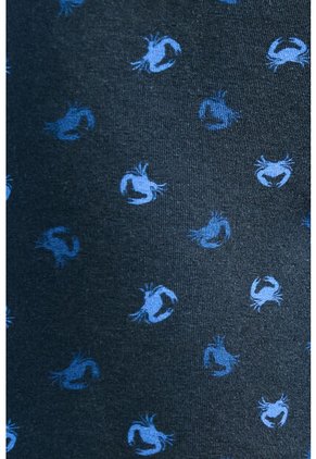 KOAJ Bóxer Brief-medio Estampado Negro Con Elástico