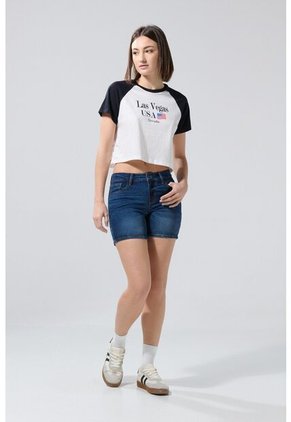 KOAJ SHORT KOAJ JEAN GIRLFRIEND 27742 3/25