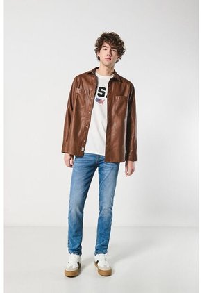 CAMISA KOAJ OVERSIZE PU ML 6888 3/24