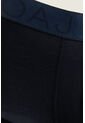 KOAJ Bóxer Azul Tipo Midway Brief-largo Con Cintura Elástica de Koaj