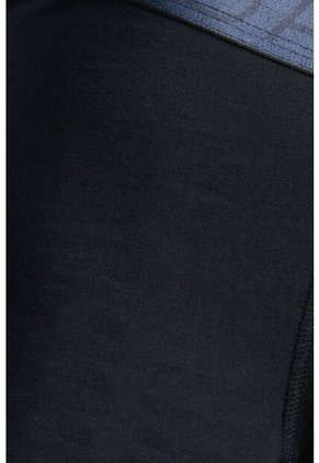 KOAJ Bóxer Azul Tipo Midway Brief-largo Con Cintura Elástica