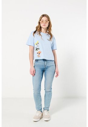 KOAJ PANTALON KOAJ JEAN JEGGING STA 11424 3/2