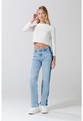 KOAJ PANTALON KOAJ JEAN STRAIGHT LEG 24122 2/