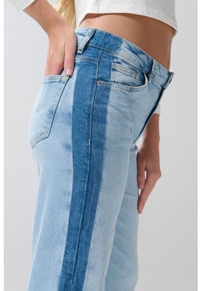 KOAJ PANTALON KOAJ JEAN STRAIGHT LEG 24122 2/