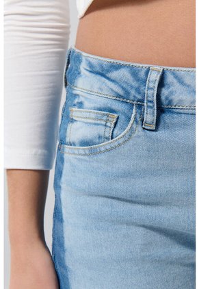 KOAJ PANTALON KOAJ JEAN STRAIGHT LEG 24122 2/