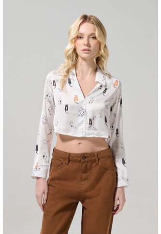 KOAJ BLUSA KOAJ CUELLO SP ML 23352 2/25 Koaj