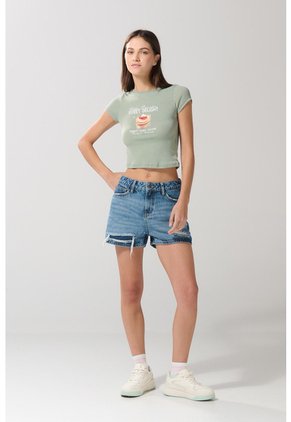 KOAJ SHORT KOAJ JEAN VINTAGE AG 21903 M 1/25
