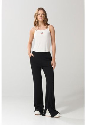 KOAJ PANTALON KOAJ FLARE MODA 21847 2/25