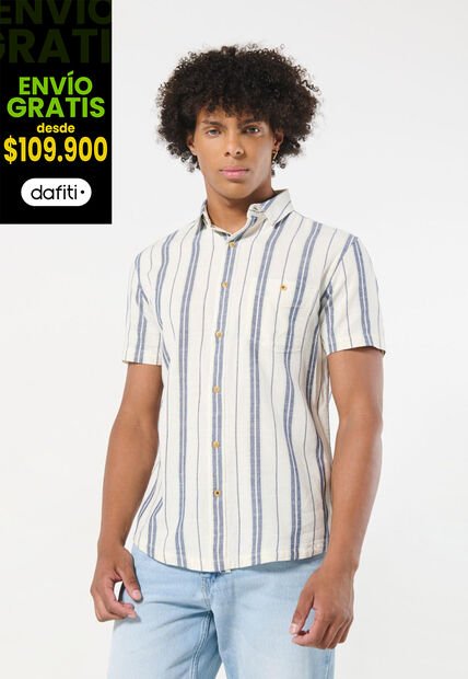 KOAJ CAMISA KOAJ SPORT COLLAR MC 4882 3/24