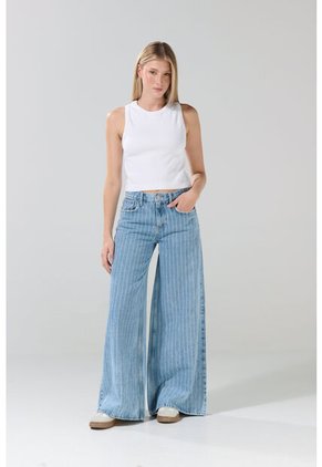 KOAJ PANTALON JEAN KOAJ PALAZZO 30366 M 4/25
