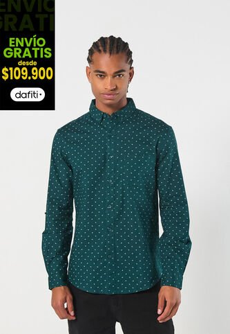 KOAJ CAMISA KOAJ BUTTON DOWN ML 10988 1/25 Koaj