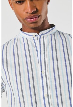 CAMISA KOAJ NERU MC 12404 1/25