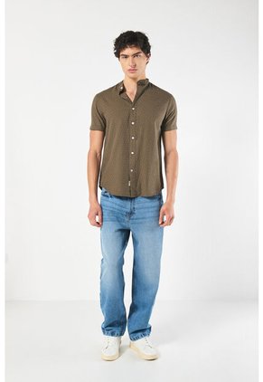 CAMISA KOAJ NERU MC 12379 1/25