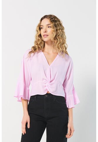 BLUSA KOAJ NUDO MANGA 3-4  8714 2/24 Koaj