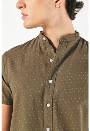 CAMISA KOAJ NERU MC 12379 1/25