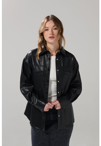 KOAJ BLUSA KOAJ CAM OVSZ ML PU 21095 4/25