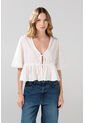 KOAJ BLUSA KOAJ ABERTURA CORDON 16171 4/25 de Koaj